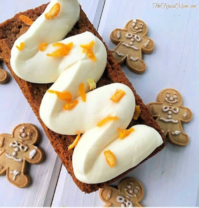 Copycat Starbucks Gingerbread Loaf