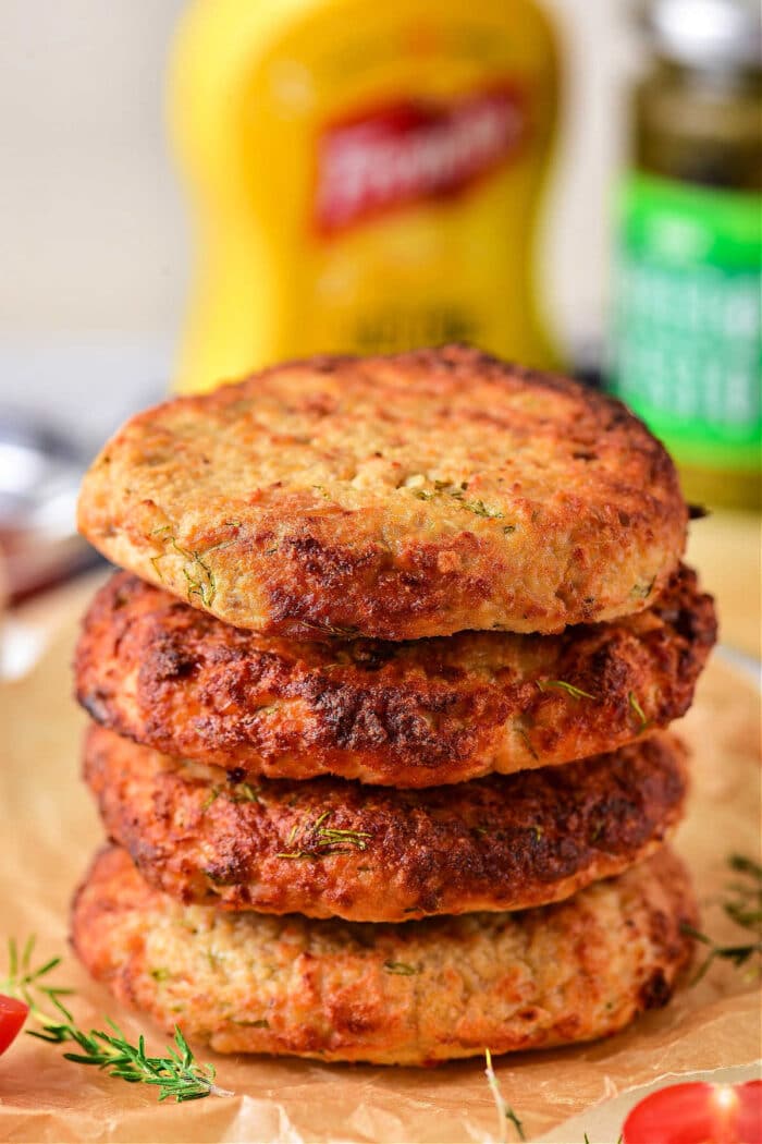 Ground Turkey Patties