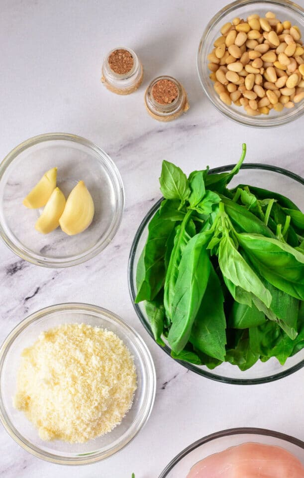 Simple Homemade Pesto With Pine Nuts Pesto Without Pine Nuts