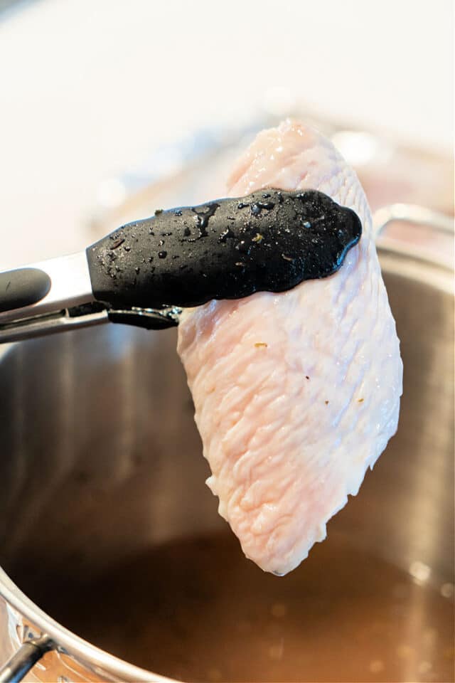 Baked Turkey Wings in the Oven How to Cook Turkey Wings