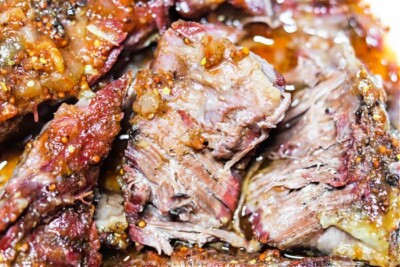 Smoked Chuck Roast Traeger (with Dry Rub)