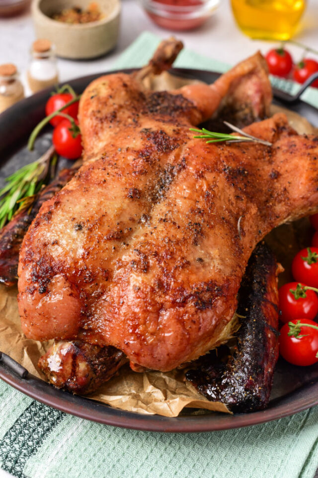 How to Cook Frozen Duck Roasted Frozen Duck Recipe