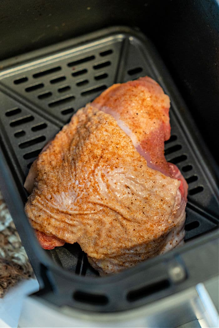 Turkey Thighs in Air Fryer (So Crispy!) - The Top Meal