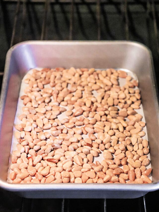 Homemade Pesto With Pine Nuts Pesto Without Pine Nuts