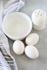 How to Cook Egg Whites in Microwave - Egg Whites on Stovetop