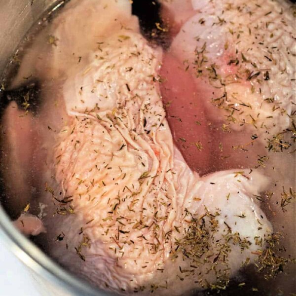 Overnight Simple Turkey Brine