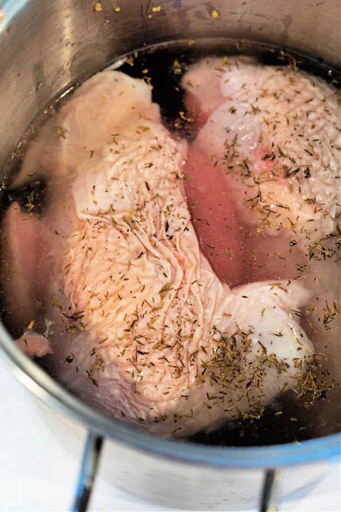 Overnight Simple Turkey Brine