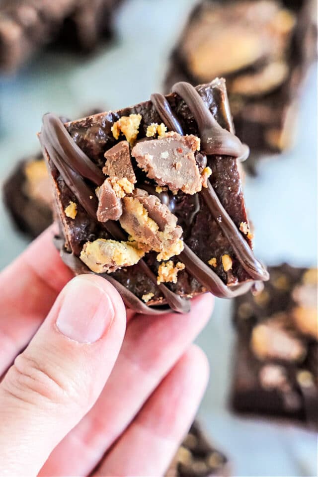 Reese's Peanut Butter Chocolate Fudge Recipe