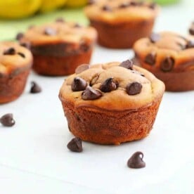 Peanut Butter Blender Muffins No Flour