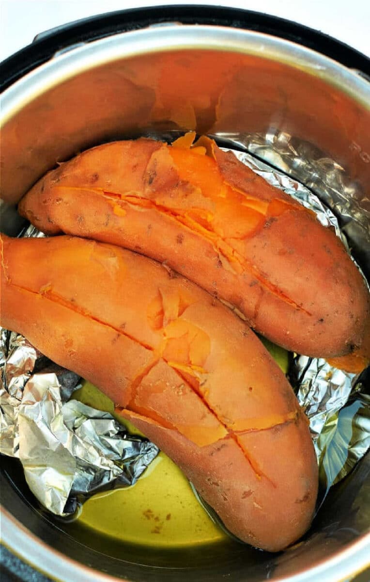 Instant Pot Pressure Cooker Sweet Potatoes Ninja Foodi