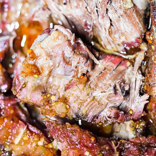 Smoked Chuck Roast with Dry Rub Traeger Chuck Roast