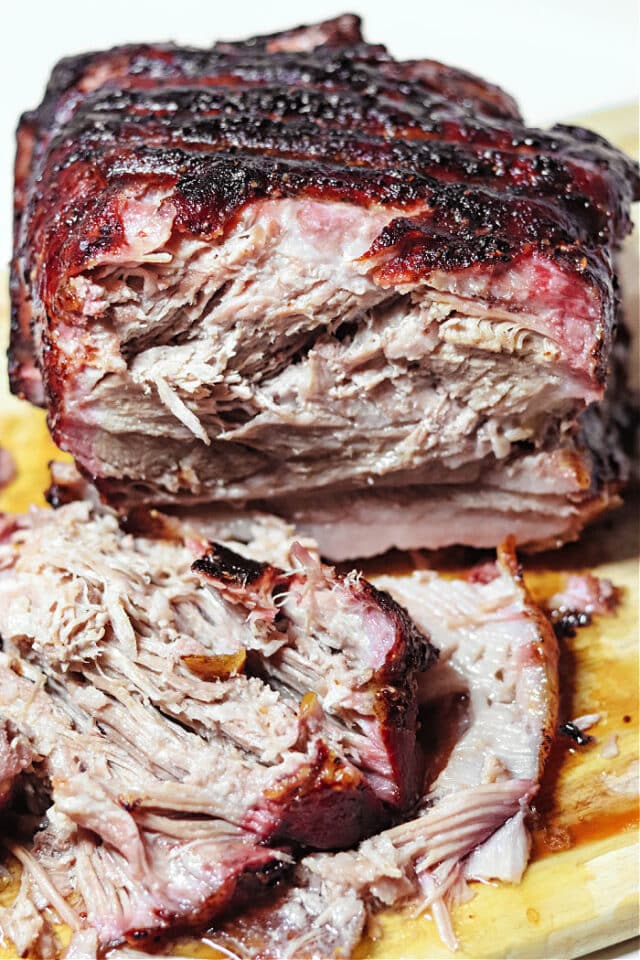 Smoked Pork Roast Dry Rub Smoked Pork Butt for Pulled Pork