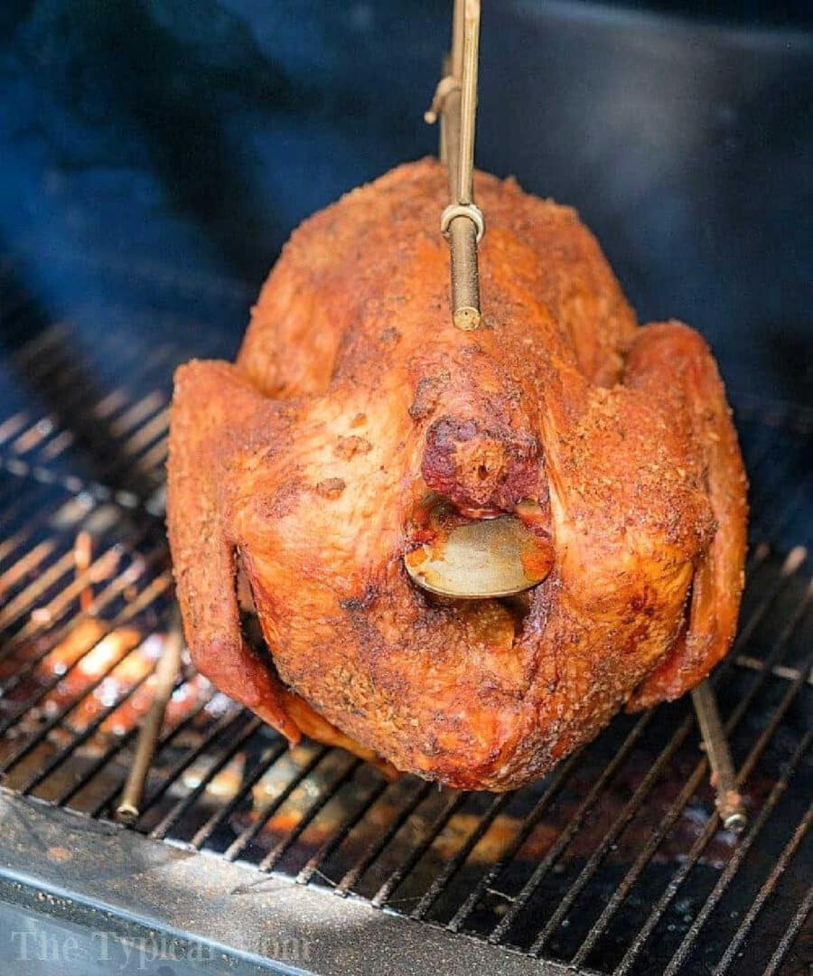 Best Smoked Turkey Traeger Smoked Turkey Recipe Dry Rub