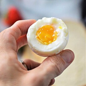 Soft Boil Egg in Microwave