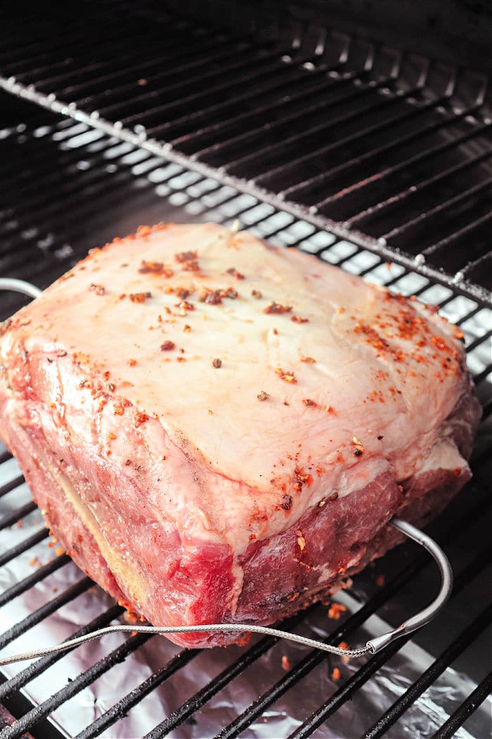 Traeger Pork Roast