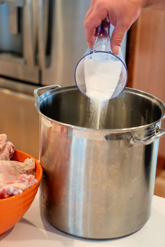 Turkey Brine Recipe for Smoking