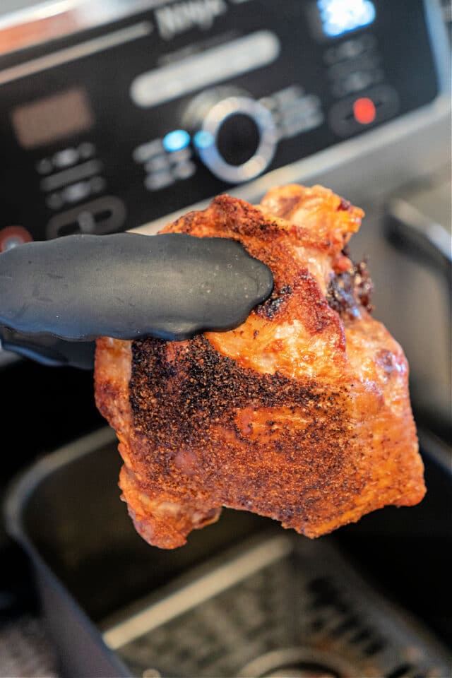 How to Cook Turkey Legs and Thighs Air Fry Turkey Leg Quarters