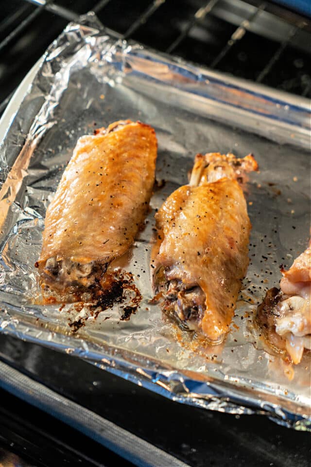 Baked Turkey Wings (with Dry Rub)