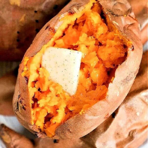 baked sweet potatoes