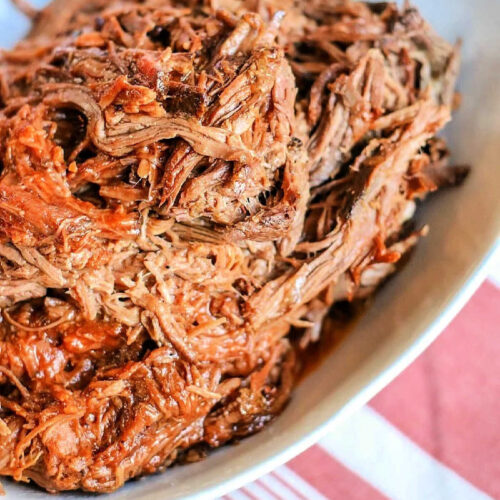 Crockpot BBQ Beef