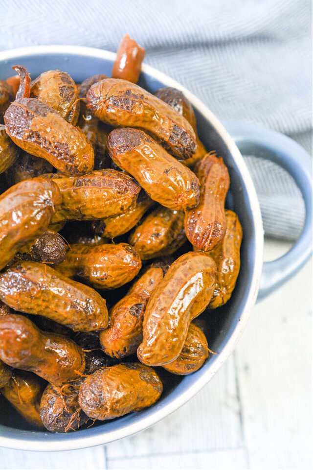 Crockpot Boiled Peanuts Cajun Boiled Peanuts Slow Cooker