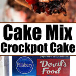 cake mix crockpot cake