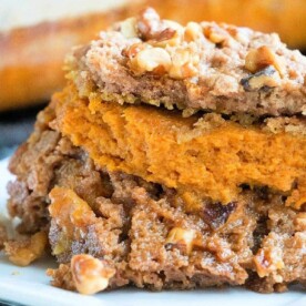 cake mix pumpkin pie dump cake