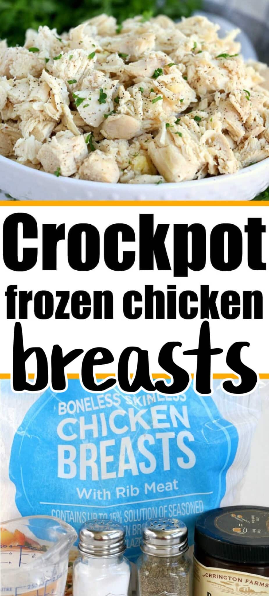 Crockpot Frozen Chicken Breasts Slow Cooker Frozen Chicken