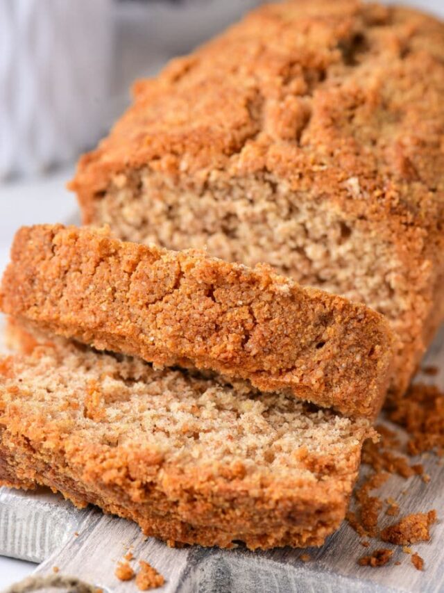 Healthy Cinnamon Cake · The Typical Mom
