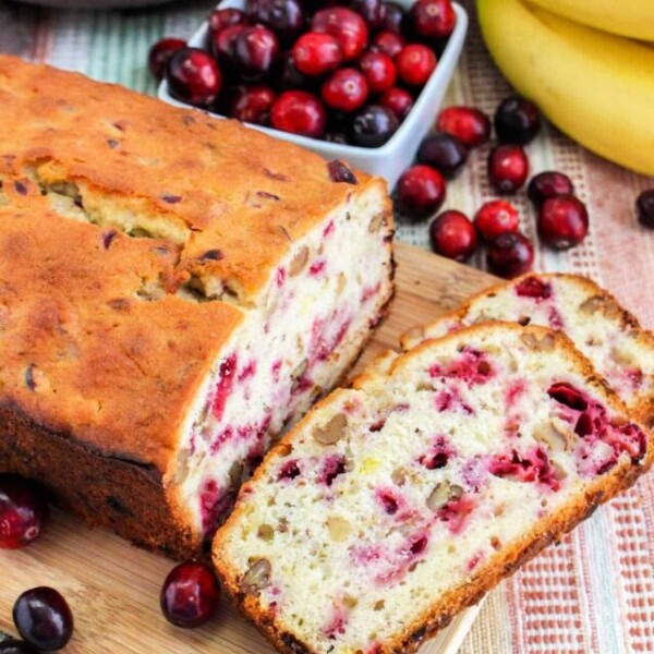 Cranberry Banana Bread recipe