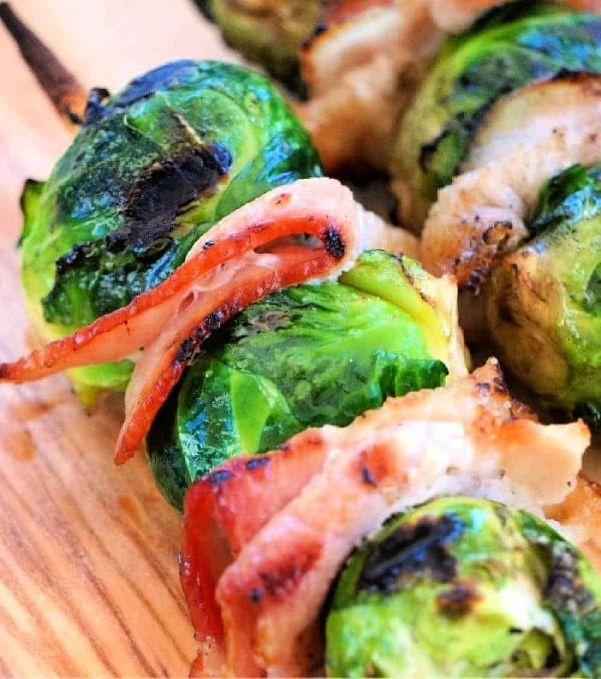 How to Cook Brussel Sprouts on a Grill Grilled Brussels Bacon