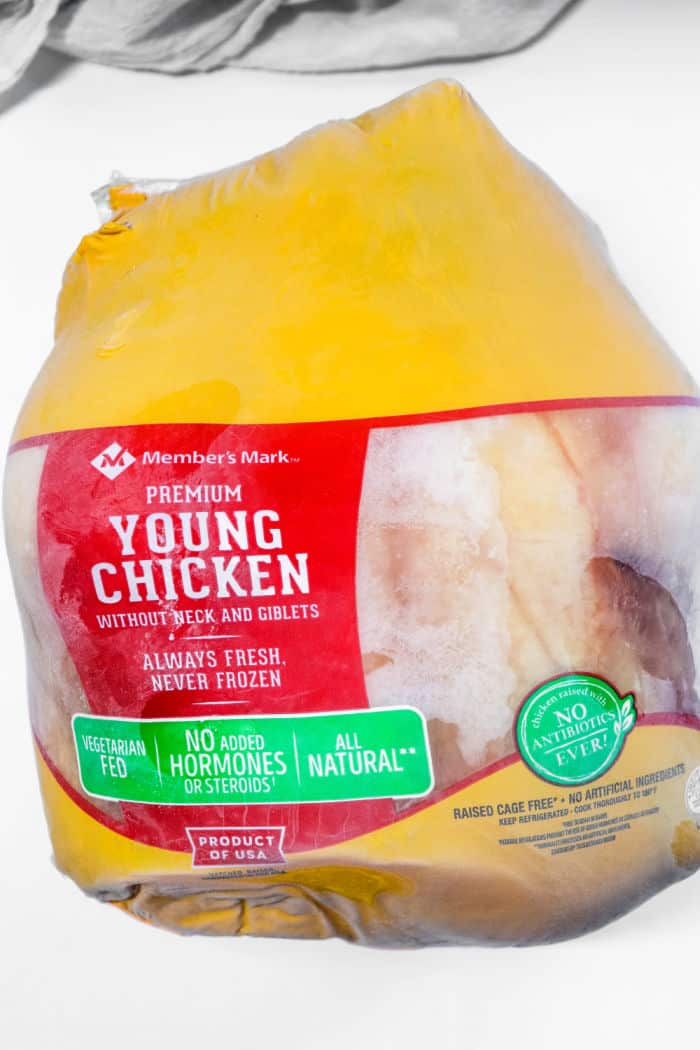 How Long to Boil a Whole Chicken - Boiled Whole Frozen Chicken