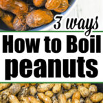 how to make boiled peanuts