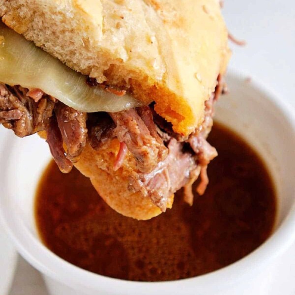 instant pot french dip sandwich