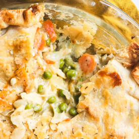 leftover turkey pot pie recipe