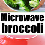 microwaving broccoli