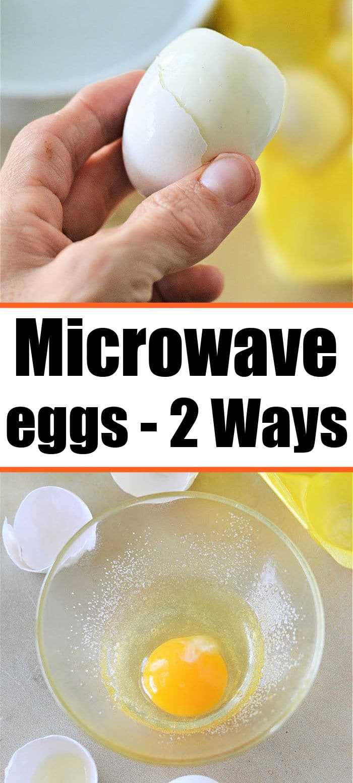 Hard Boiled Egg in Microwave Microwave Eggs in a Cup or Mug