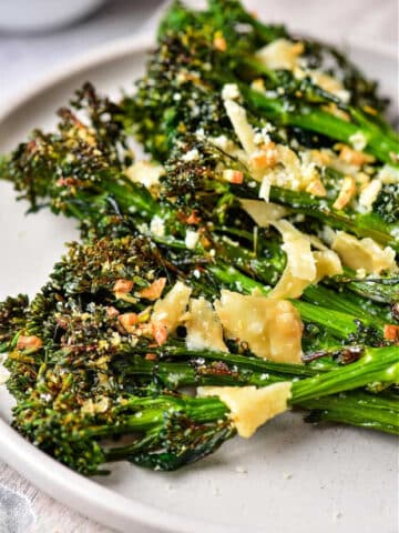 ninja foodi Broccolini