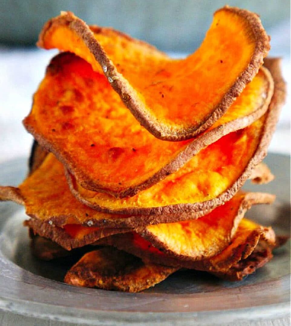 Sweet Potato Chips Air Fryer Ninja Foodi Potato Chips