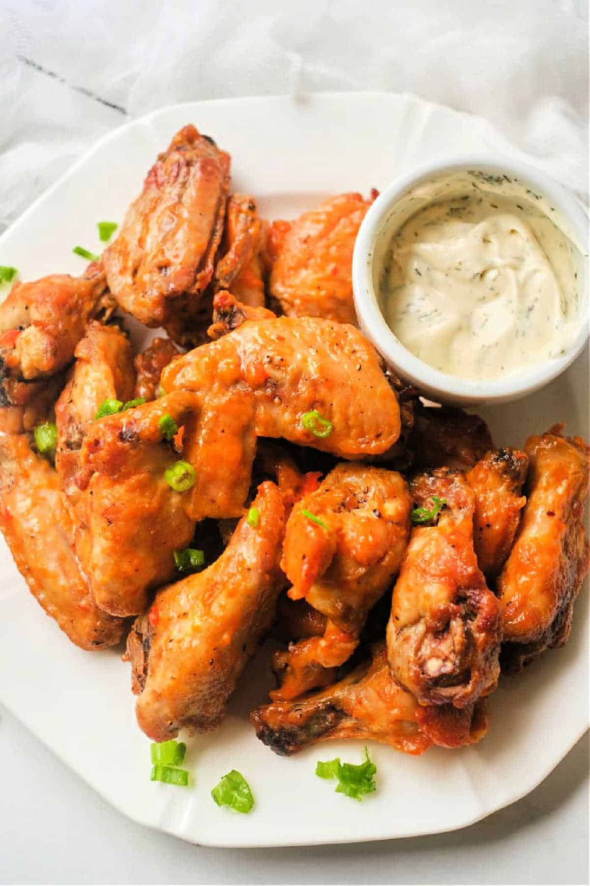 Buffalo chicken discount wings ninja foodi