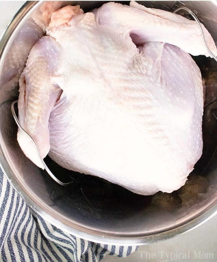 Whole turkey in the best sale instant pot