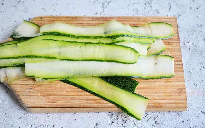 sliced zucchini recipe