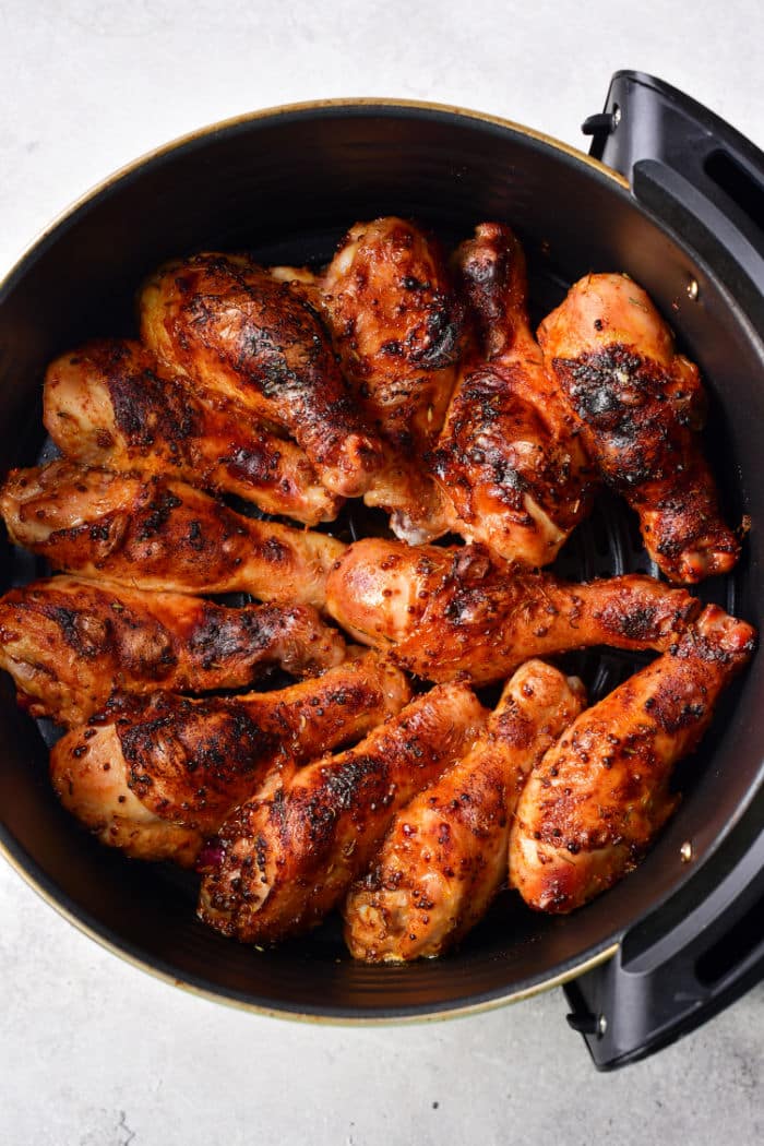 Air Fryer Mustard Chicken