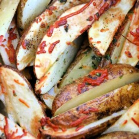 Air-Fryer-Potato-Wedges