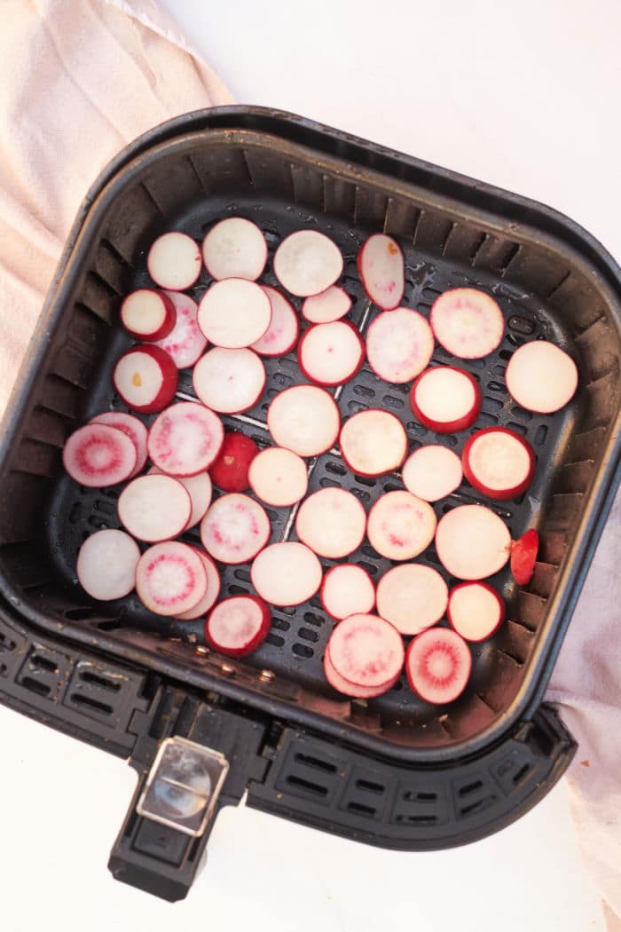 Air Fryer Radishes