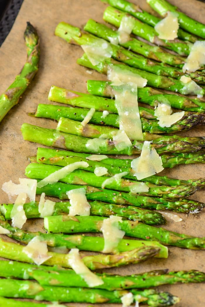 Baked Asparagus in Oven