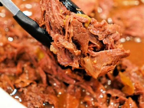 Beef chuck online slow cooker