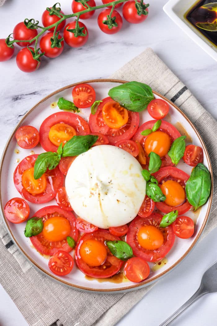 Burrata Caprese Salad