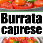 Burrata Caprese calories