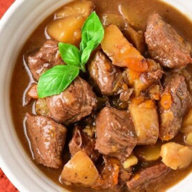 Chuck Roast Beef Stew